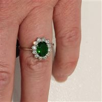 Anello Vidali Gioielli Donna in Argento Corindone ANAR-42-34 - ANAR-42-34